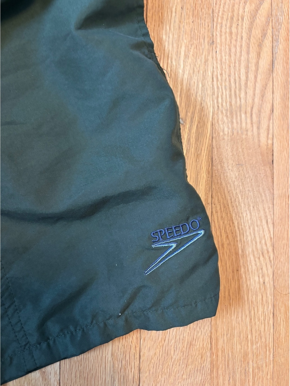 Speedo Men's Dark Green Swim Shorts Size XL